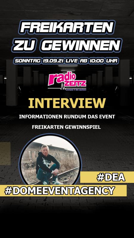 DEA im Interview 19.09.21