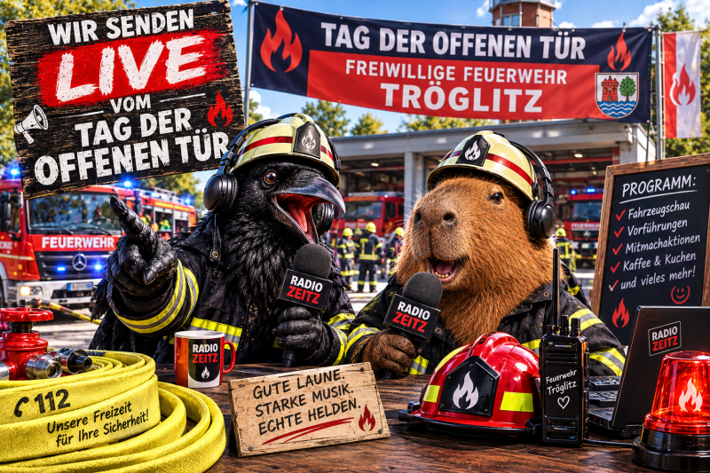 Tag der offenen Tür Freiwillige Feuerwehr Tröglitz 