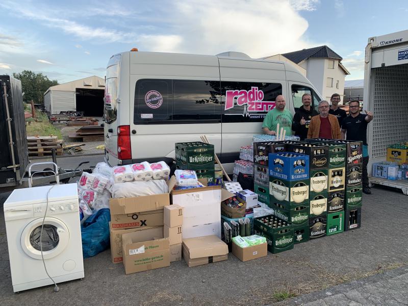 Spenden erfolgreich abgeliefert … Danke an alle die das möglich gemacht haben !