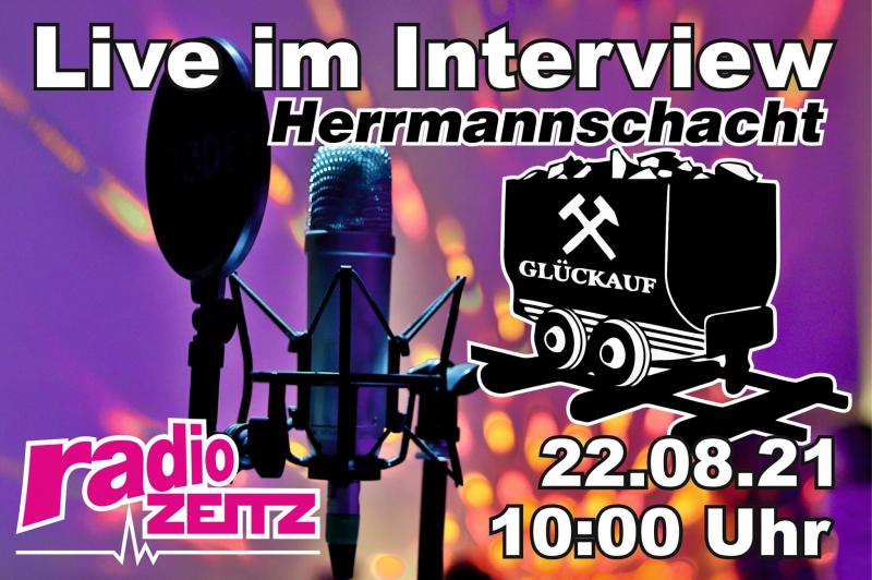 Live im Interview mit den Kumpels vom Brikettfabrik Herrmannschacht ... 