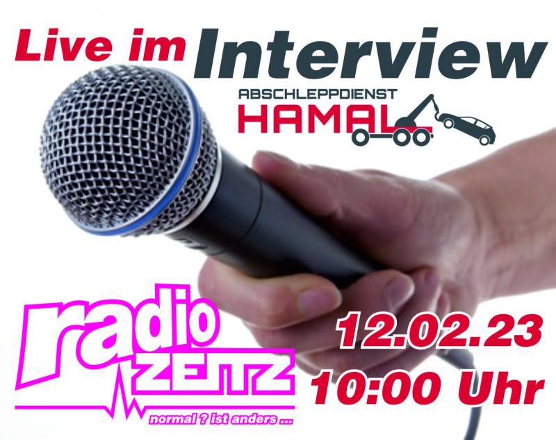 Der Zeitzer Michael 2023 wurde abgeschleppt von Christopher Hamal , bei uns zu Gast im Studio zum Interview ... zu hören unter www.Radio-Zeitz.de am 12.02.2023 ab 10:00 Uhr