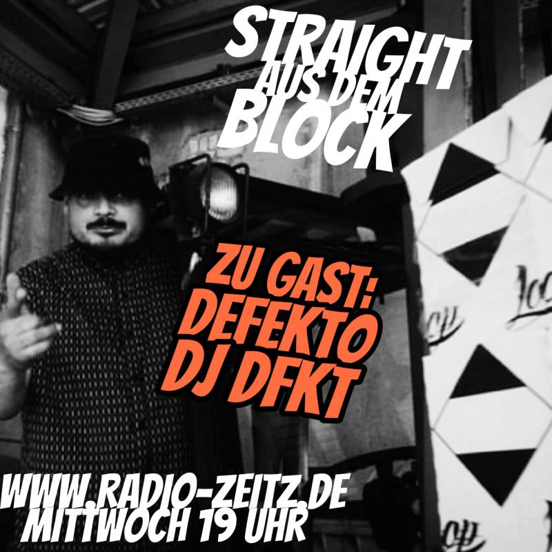 Wir haben Mittwoch den 25.01.2023 DJ Defekt aus Leipzig in der Sendung. Ein Namenhafter Produzent und DJ in der Deutschen HipHop Szene.