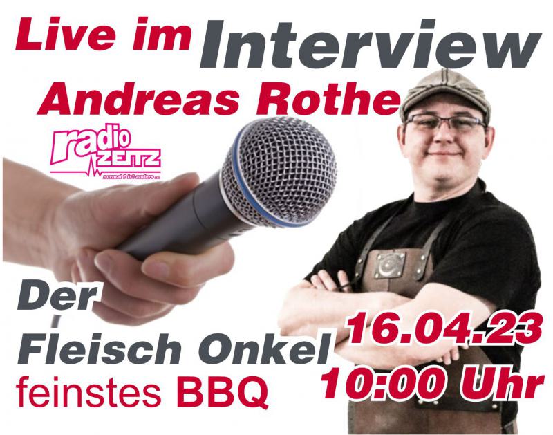 Live Im Interview Der Fleisch Onkel , wir reden über Fleisch , BBQ , Smokern , usw ... 100 % Veganfreie Sendung ...
